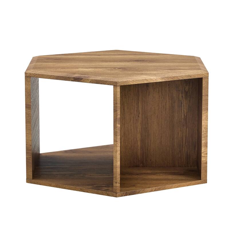 Modern Hexagonal Coffee Table