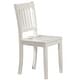 preview thumbnail 2 of 1, NE Kids School House Collection White Chair - 18.5" x 17" x 36"