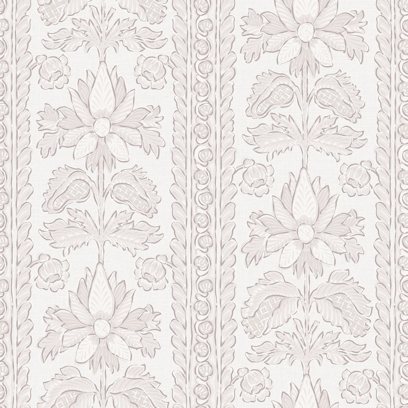 NuWallpaper Nabela Noor Home Zareen Cashmere Peel and Stick Wallpaper