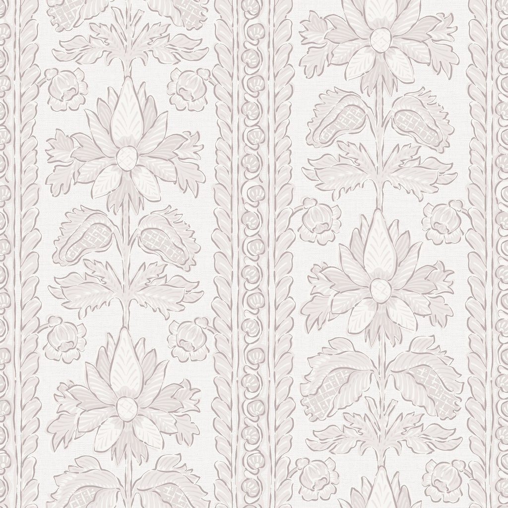 NuWallpaper Nabela Noor Home Zareen Cashmere Peel and Stick Wallpaper