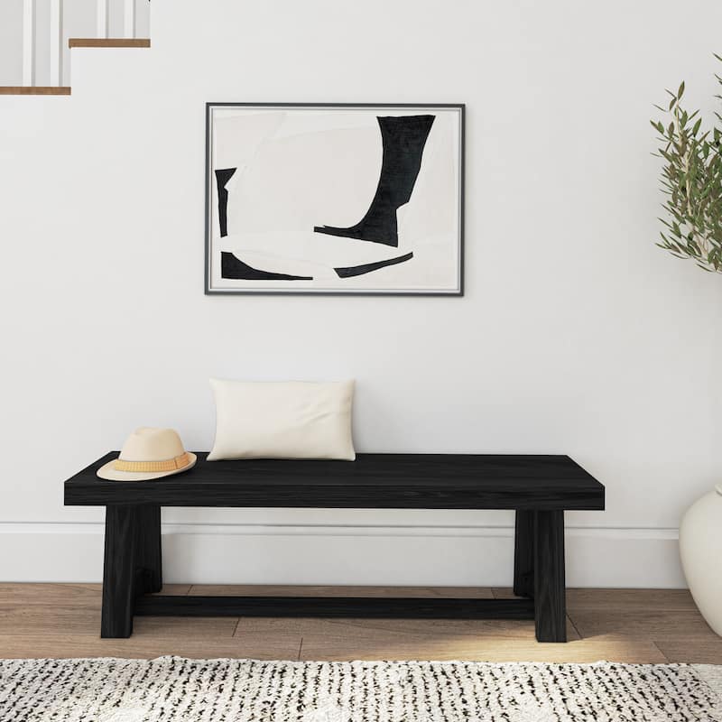 Plank and Beam Classic Dining Bench - 60"
