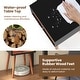 preview thumbnail 7 of 10, Costway End Table W/Drawers and Storage Wooden Mid-Century Accent Side