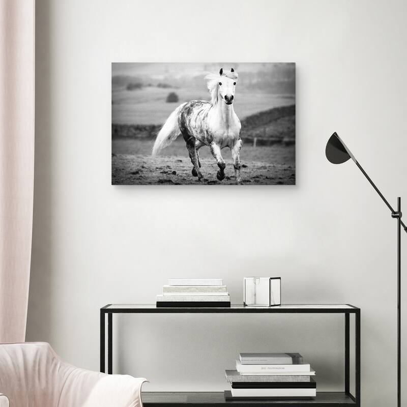 Muddy Days by Esther Marie Canvas Art Print