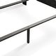 preview thumbnail 27 of 67, Furniture of America Mayday Modern Solid Wood 3-Piece Sleigh Bedroom Set
