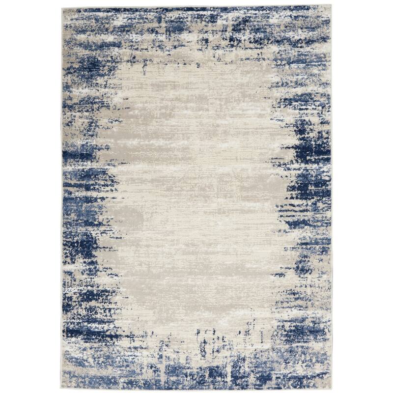 Nourison Cyrus Modern Abstract Area Rug