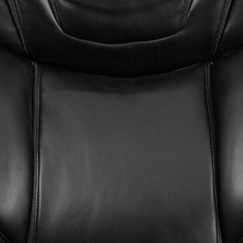 Big & Tall LeatherSoft Executive Swivel Ergonomic Office Chair