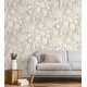 preview thumbnail 4 of 4, Fine Decor Dacre Cream Floral Wallpaper