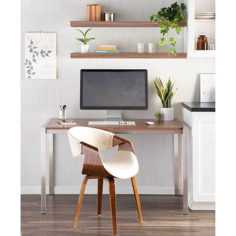 Carson Carrington Sauda Cross Frame Dining/ Accent Chair
