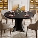 preview thumbnail 3 of 8, 47.24-Inch Round Dining Table for 4-6