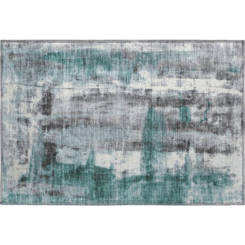 Premium Washable Super Soft Abstract Glam Mayfield Rug