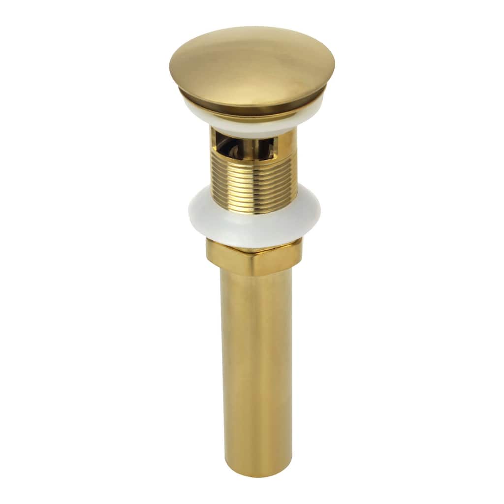 Pop-up Bathroom Sink Drain With Overflow