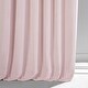 preview thumbnail 11 of 153, Exclusive Fabrics Signature Plush Velvet Hotel Blackout Curtain (1 Panel)