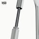 preview thumbnail 11 of 12, VIGO Gramercy 17" H Single Handle Pull-Down Spout Kitchen Faucet with Touchless Sensor