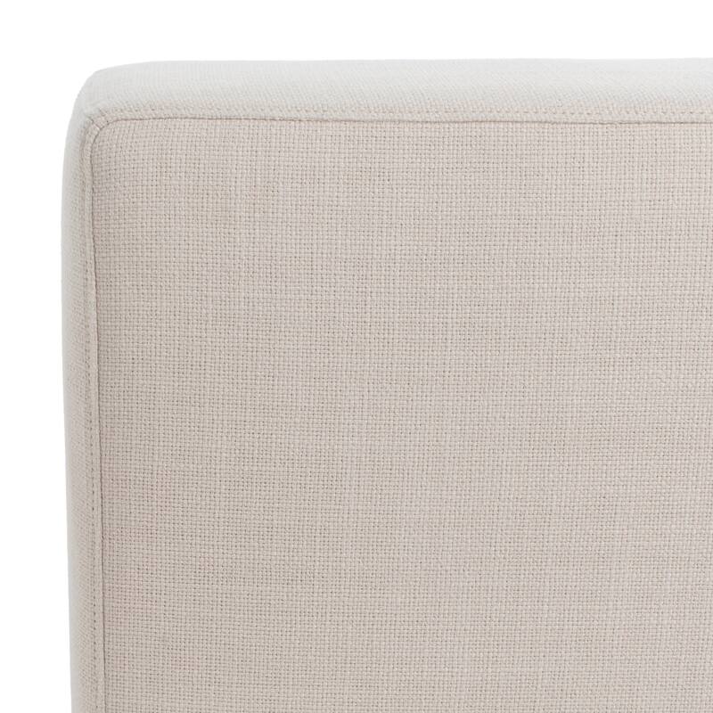 SAFAVIEH Couture Sasharose Upholstered Queen Bed