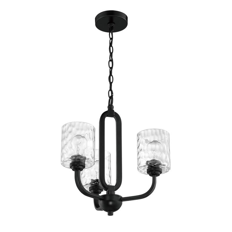 Craftmade Collins 3 Light 18" Wide Chandelier