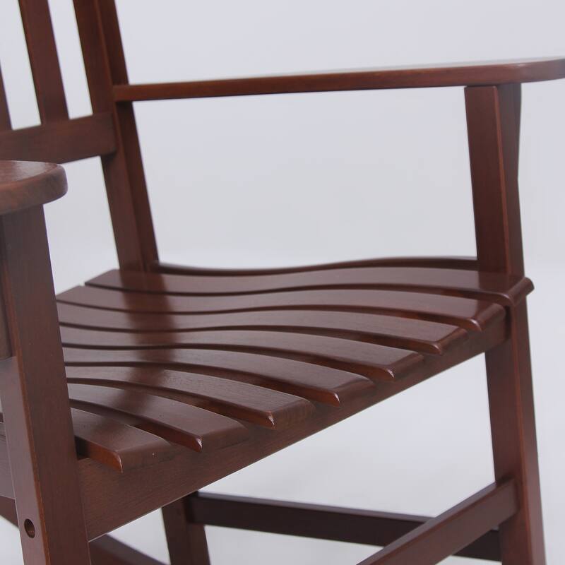 Cambridge Casual Austin Outdoor Rocking Chair - Brown