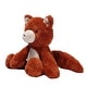 preview thumbnail 3 of 4, Lambs & Ivy Treetop Fox Plush Cinnamon/Cream Stuffed Animal Toy - Buddy