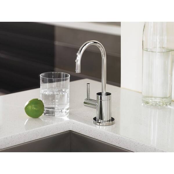 Shop Hansgrohe 04310 Talis S 1 5 Gpm Single Hole Pull Down Kitchen