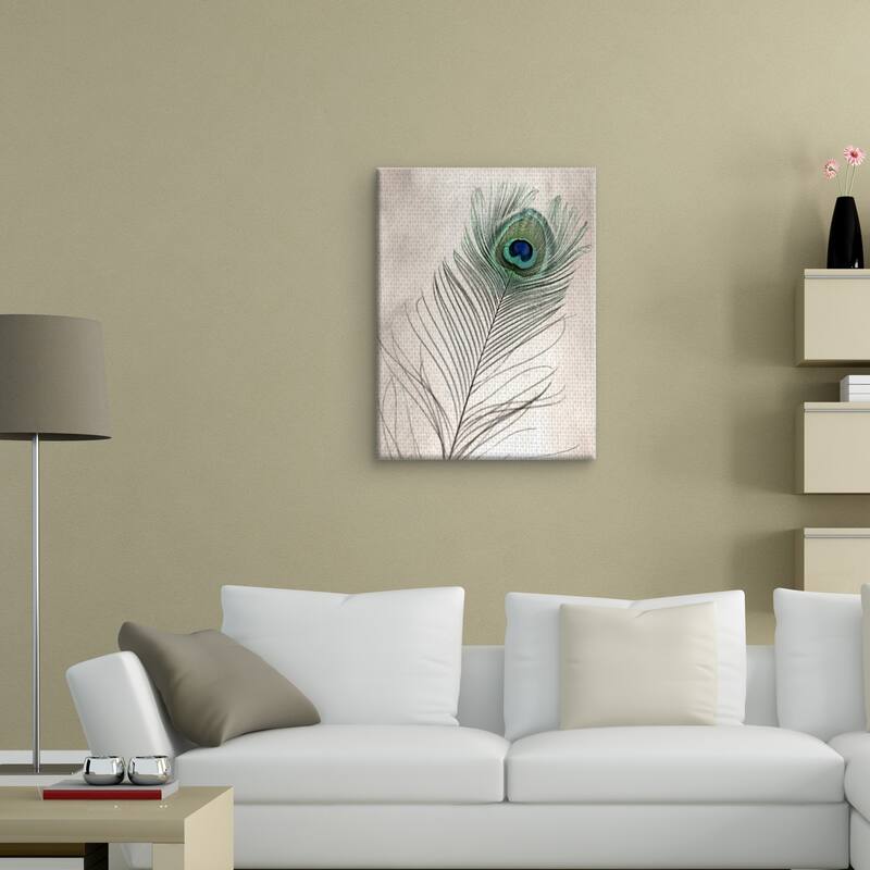 Feathers #11 Canvas Art Print