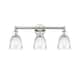 Option Polished Nickel / Clear