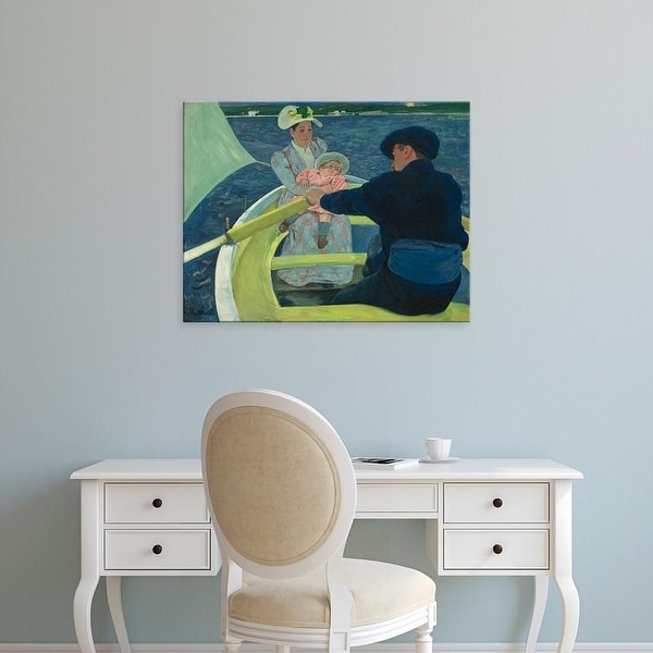 Easy Art Prints 's 'The Boating Party, 1893' Premium Canvas Art