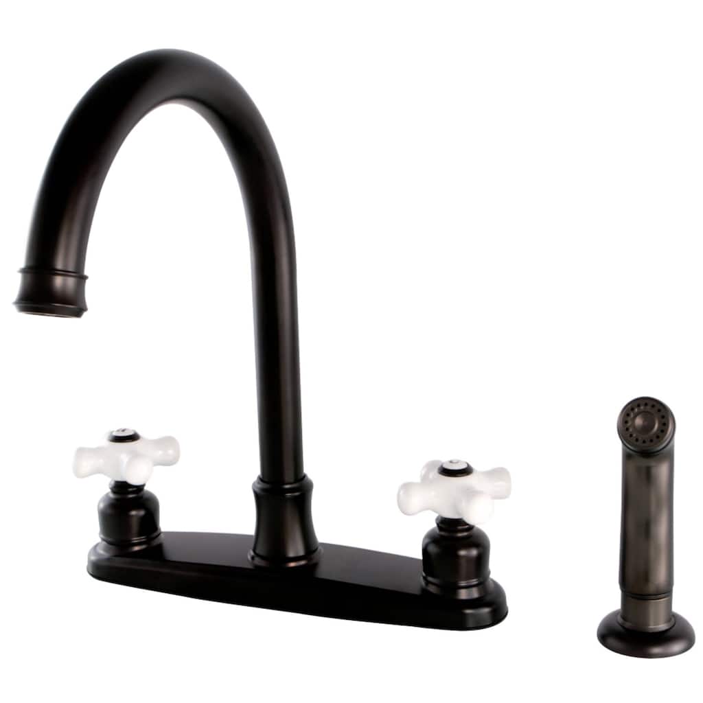 Kingston Brass Victorian 1.8 GPM Standard Kitchen Faucet - Includes