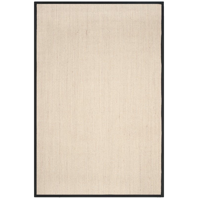 SAFAVIEH Natural Fiber Pacific Casual Border Sisal Rug