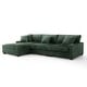 preview thumbnail 87 of 153, 118.4"W Plush Modular Sectional Sofa with Pillows