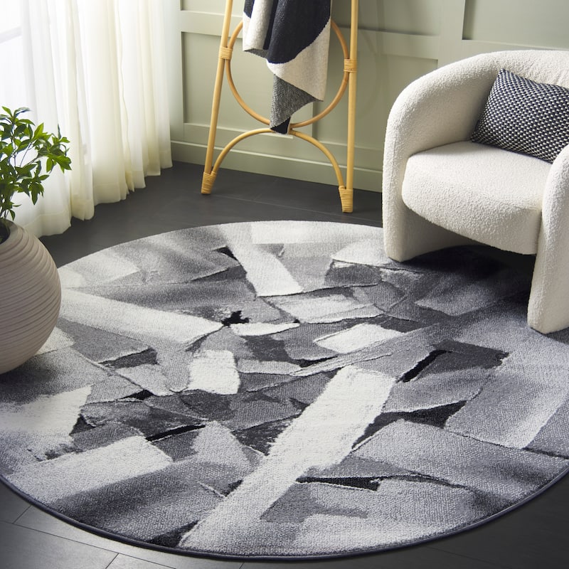 SAFAVIEH Porcello Odyle Mid-Century Modern Abstract Rug
