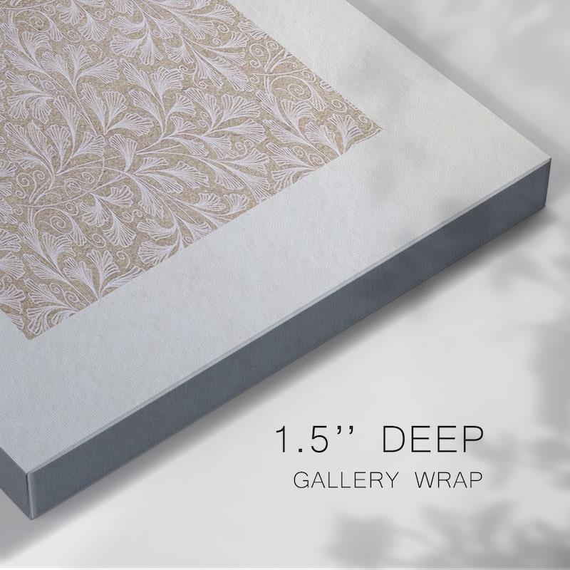 Vintage Abstract Print-VII -Gallery Wrapped Canvas