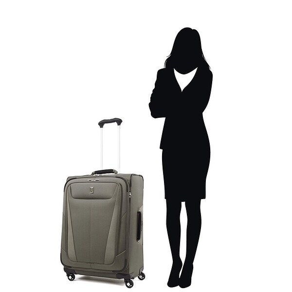 medium sized lightweight suitcase