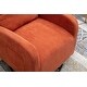 preview thumbnail 42 of 43, Upholstered Swivel Glider Rocking Chair for Nursery, Modern Style One Left Bag