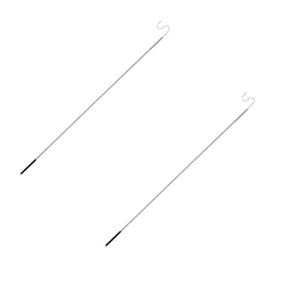 Organize It All 2 Pack Easy Reach Hook - 52 Inch