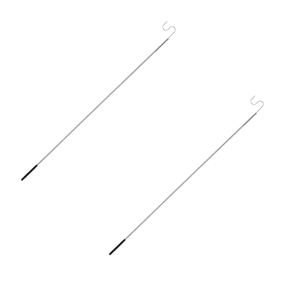 Organize It All 2 Pack Easy Reach Hook - 52 Inch
