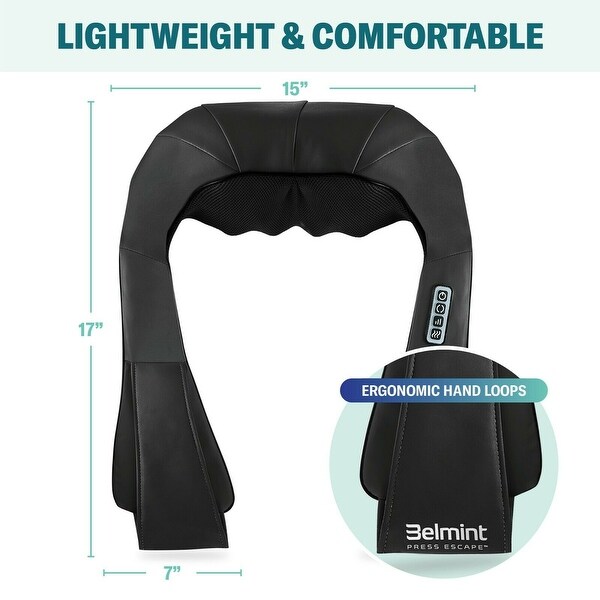 Belmint press escape neck massager clearance