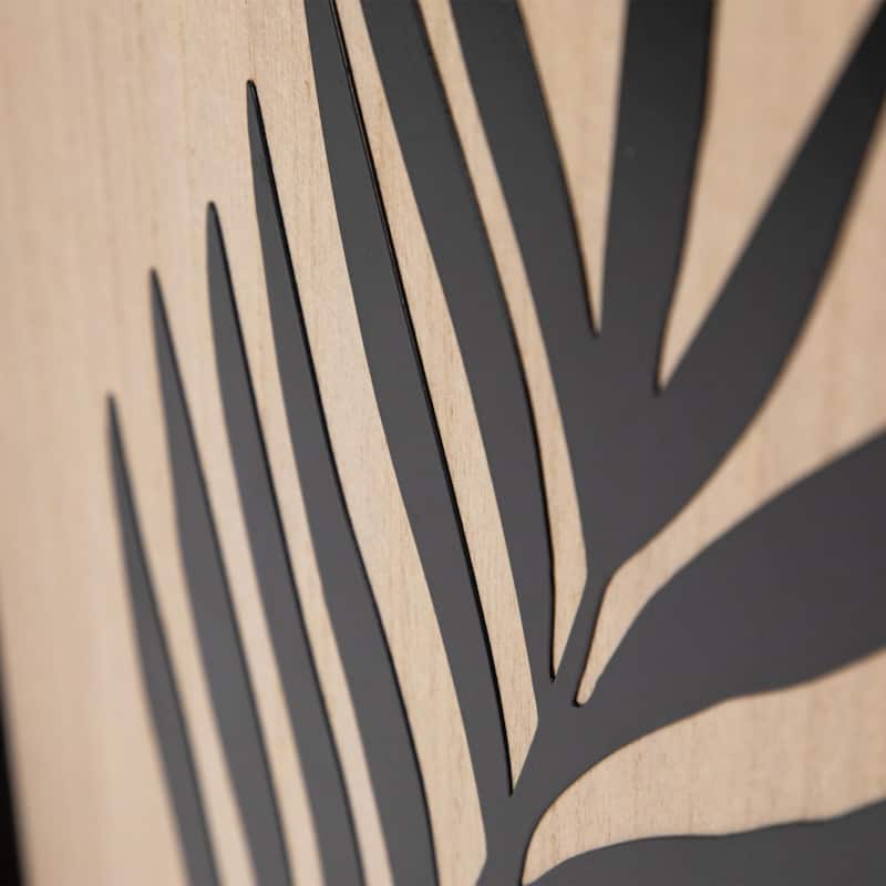Tropical Leaf Wall Decorations - 15.75" - Set of 3