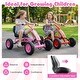preview thumbnail 19 of 28, Gymax Go Kart for Kids 4 Wheel Toddler Ride On Pedal Car w/ Steering