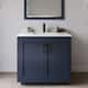 Option Dark Blue / Giotto Quartz Top / Matte Black