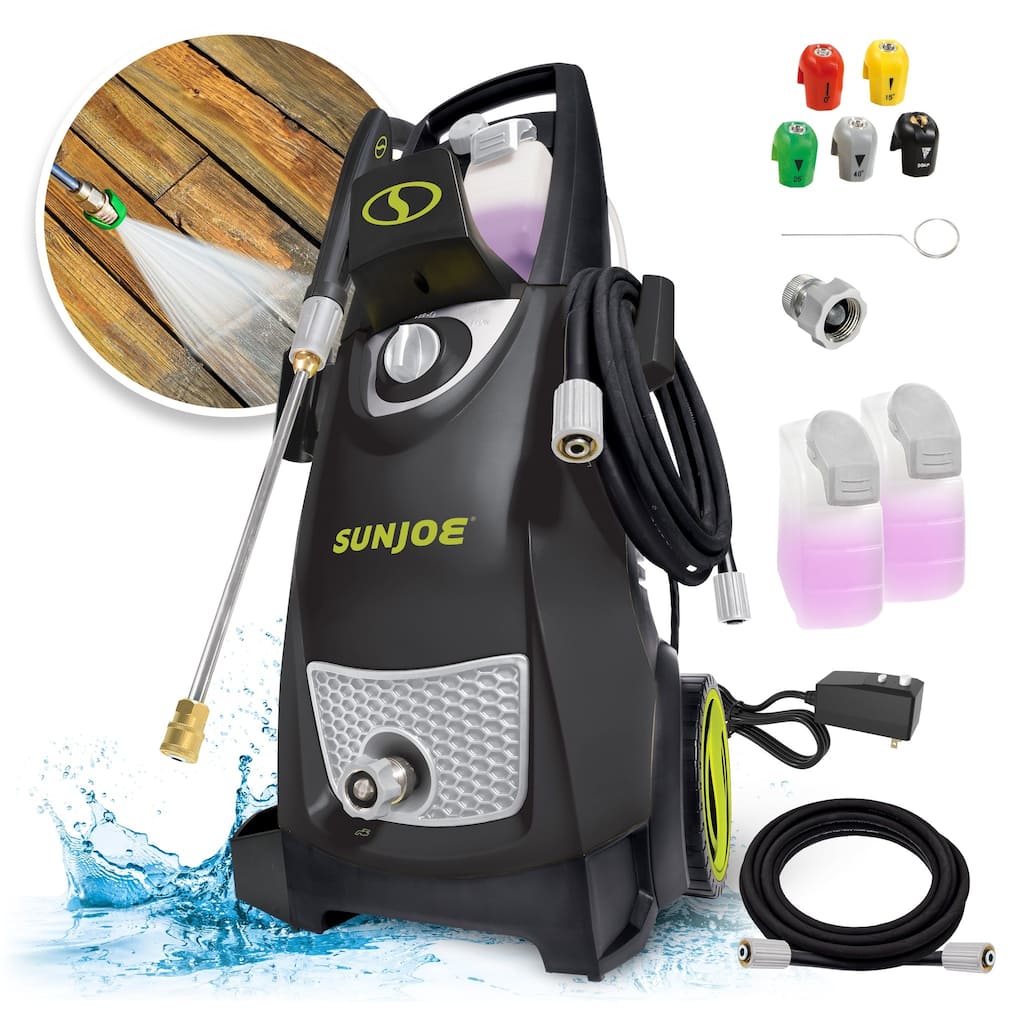 Sun Joe SPX3000 Electric Pressure Washer | 14.5-Amp - 1