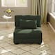 Option Green-Armless Sofa