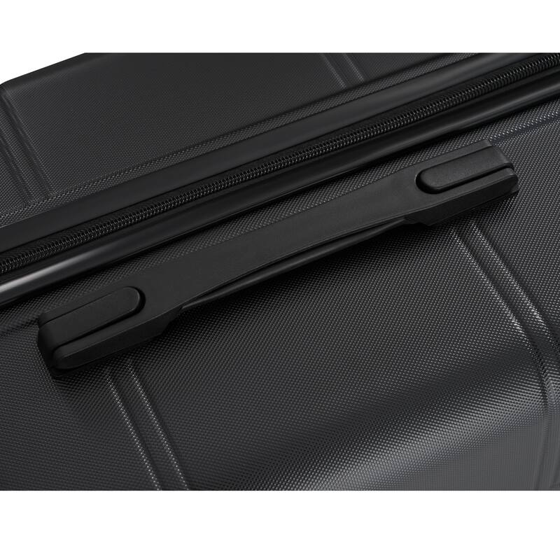 6 Piece Luggage Set, with Double Spinner Wheels Handle Password Lock, 14 IN Cosmetic Case 20/24/28 IN Luggages with Bag