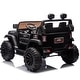 preview thumbnail 56 of 78, 2-seater Kids Ride On Electric Car W/parents control,light&rear searchlight,Power display, Four-wheel suspension Pink