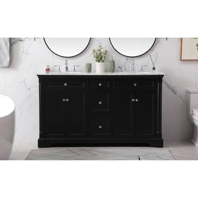 Petal 60 - 72 Inch Double Bathroom Vanity