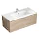Option Brown Oak / Chrome
