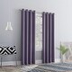 preview thumbnail 8 of 6, Porch & Den Nantahala Room Darkening Grommet Curtain Panel, Single Panel