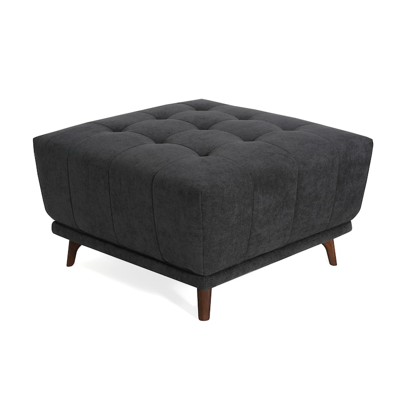 Christopher Knight Home- Trelawney Chenille Ottoman
