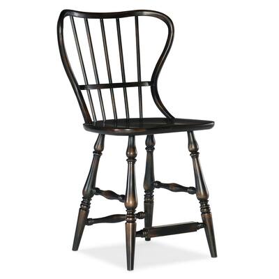 Hooker Furniture Ciao Bella 24" Wide Spindle Back Farmhouse Inspired