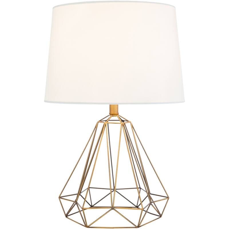 Dalla Brass Modern Table Lamp - 24" H