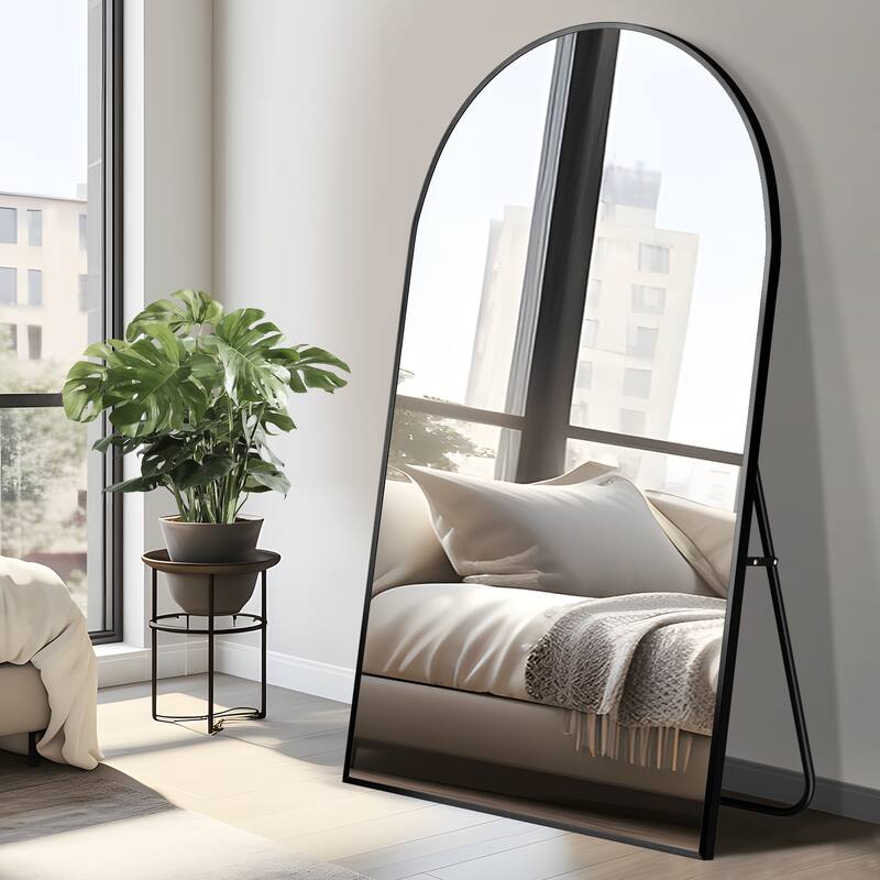Arched Mirror Modern Full-length Mirror Floor Mirror - 71*39