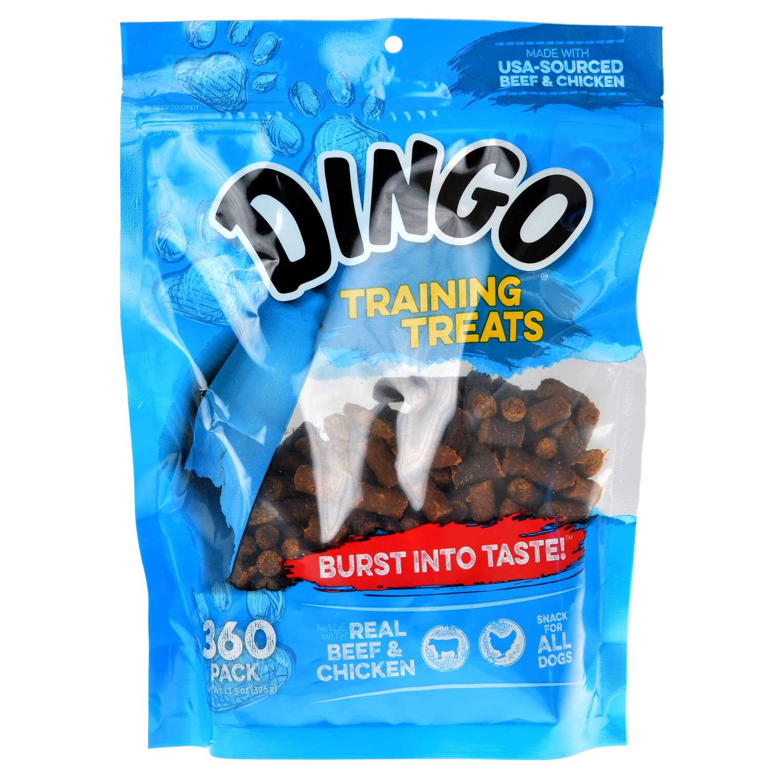 Dingo dog outlet training treats